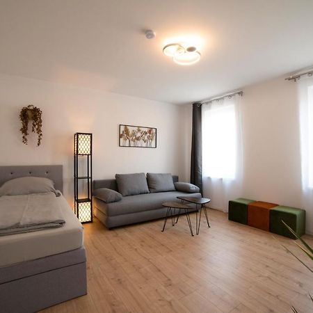 Schoene Grosse Ferienwohnung 79M2 Und 2 Baeder, Zentrumnah, 2Og Erfurt Exterior photo